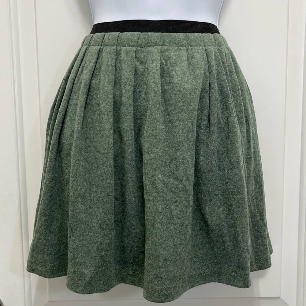 *5/$20* Soft Green Miniskirt. NEW